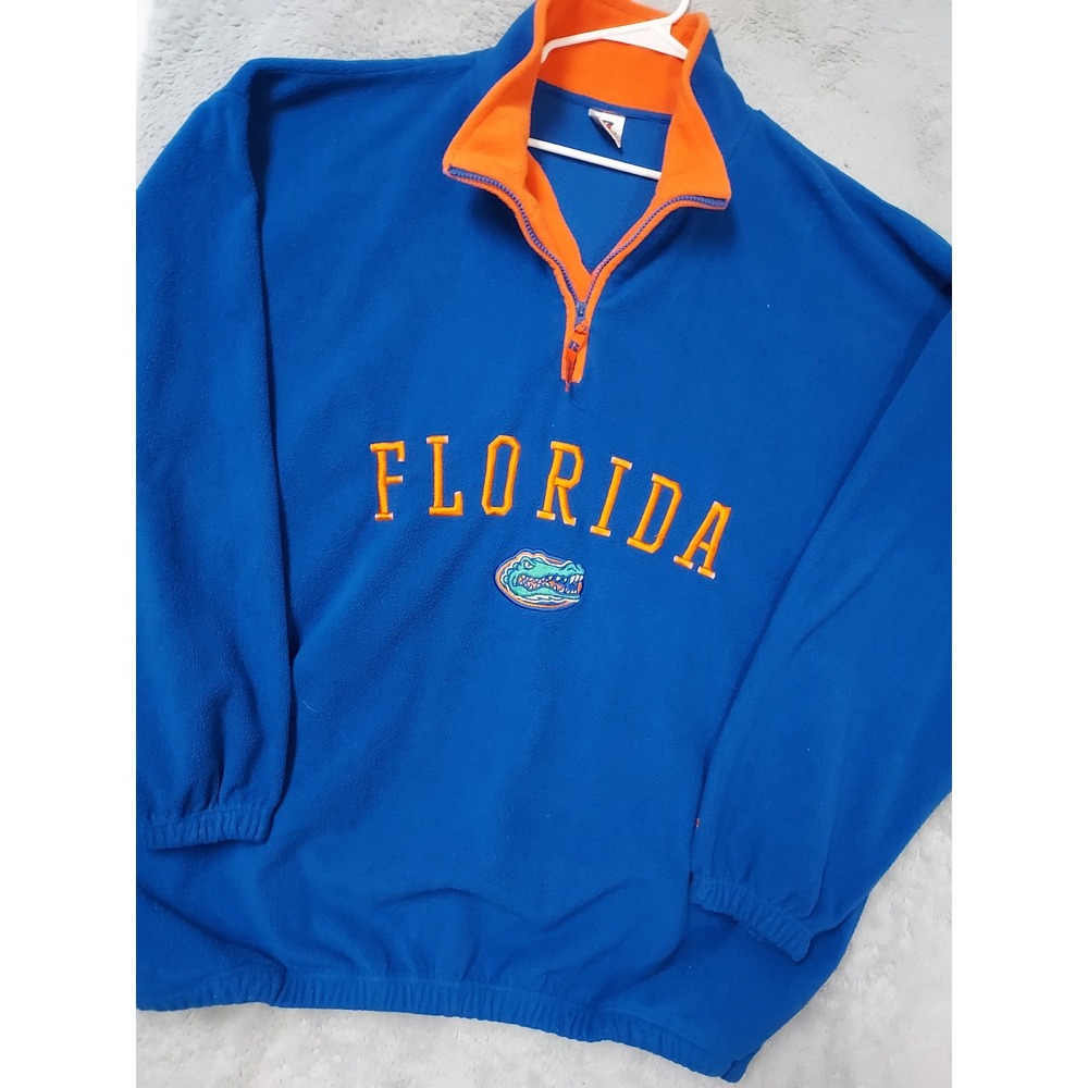 Vintage Florida Gators Sweatshirt Mens 4XL Russell Athletic Fleece Embroidered